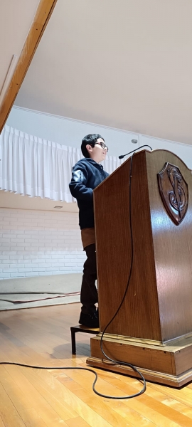 Acto Cívico Lunes 12 de Mayo